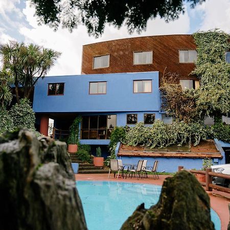 Hotel Tierra Del Sur Τεμούκο Εξωτερικό φωτογραφία