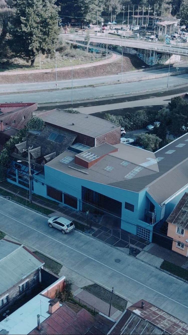 Hotel Tierra Del Sur Τεμούκο Εξωτερικό φωτογραφία