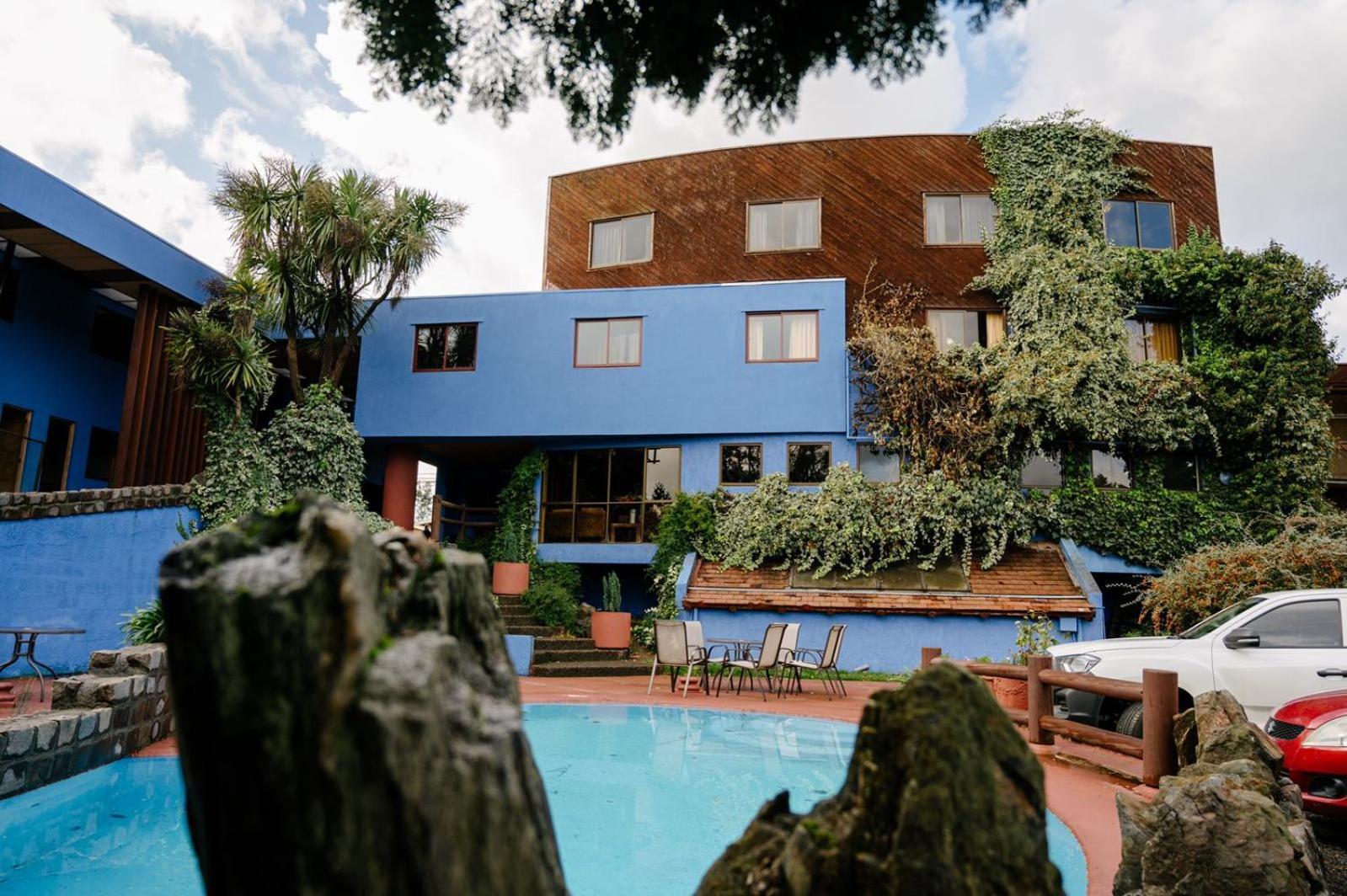 Hotel Tierra Del Sur Τεμούκο Εξωτερικό φωτογραφία