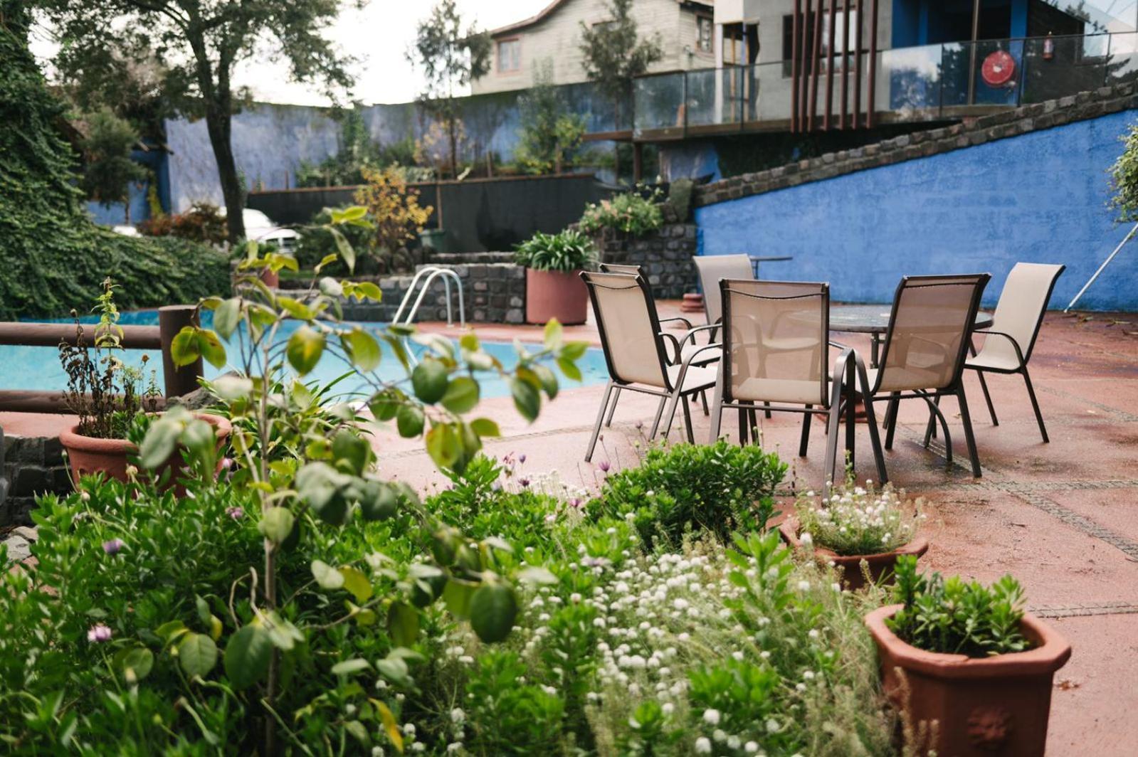 Hotel Tierra Del Sur Τεμούκο Εξωτερικό φωτογραφία