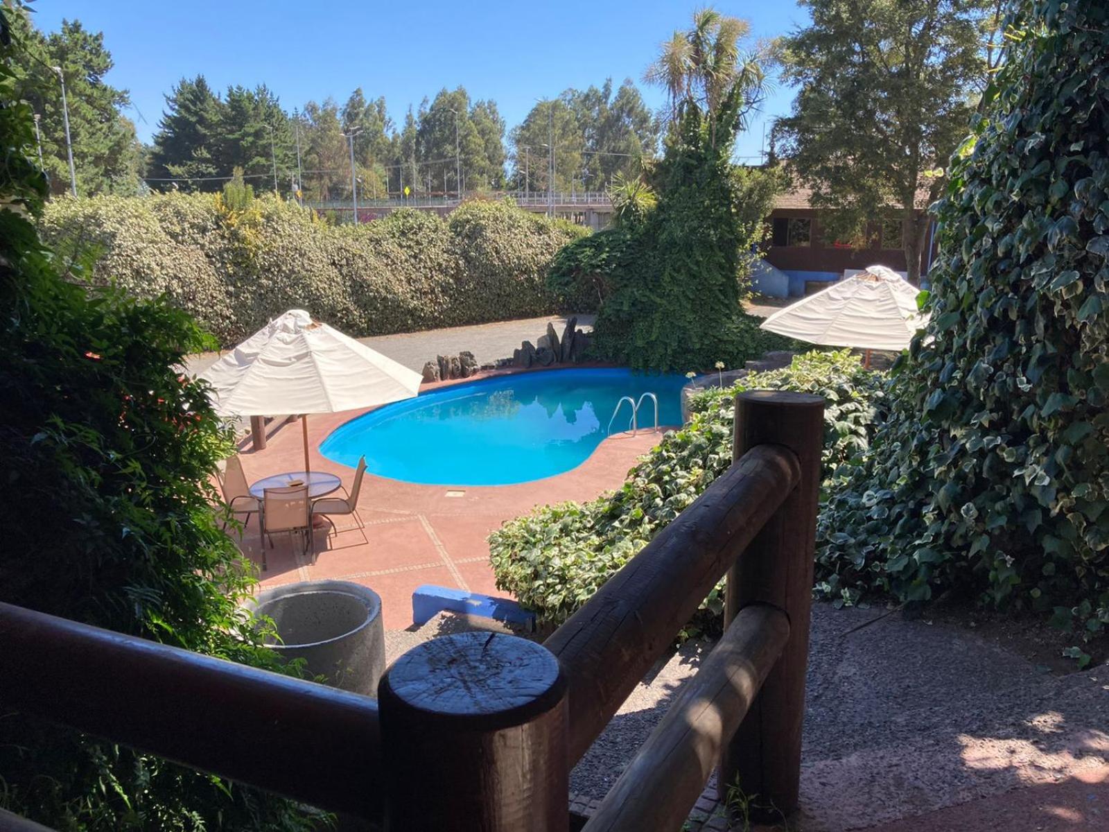 Hotel Tierra Del Sur Τεμούκο Εξωτερικό φωτογραφία