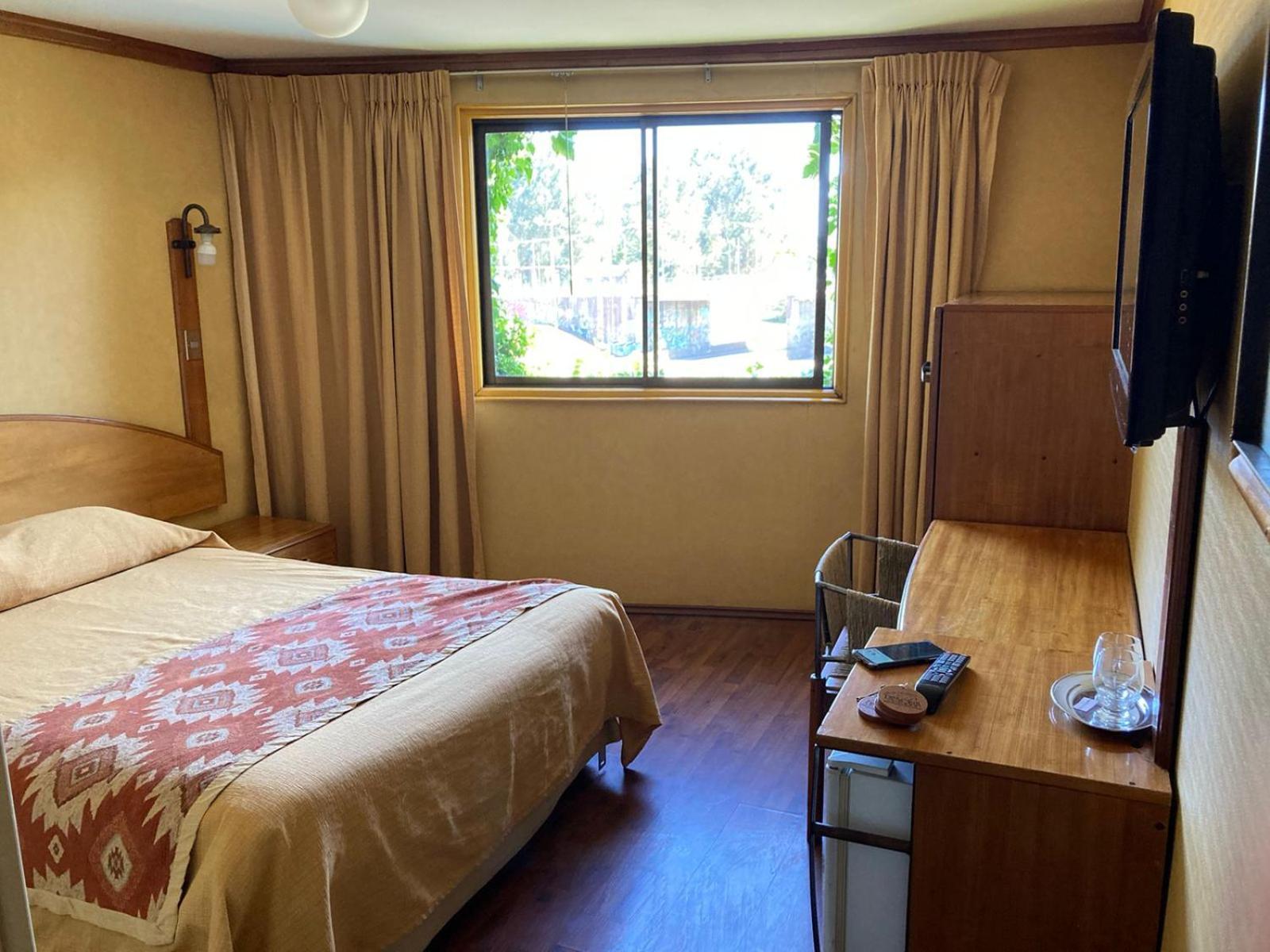 Hotel Tierra Del Sur Τεμούκο Εξωτερικό φωτογραφία