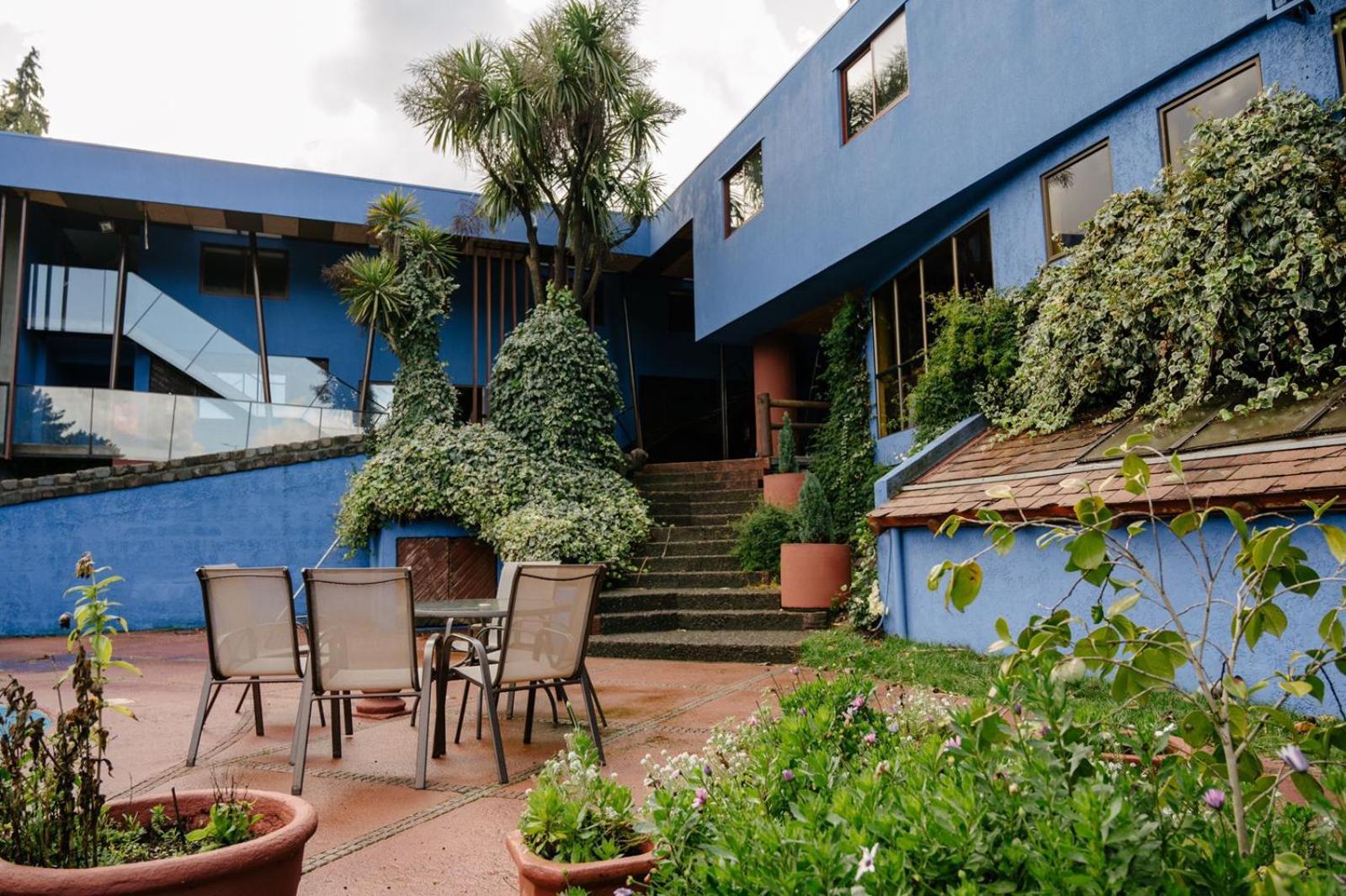 Hotel Tierra Del Sur Τεμούκο Εξωτερικό φωτογραφία