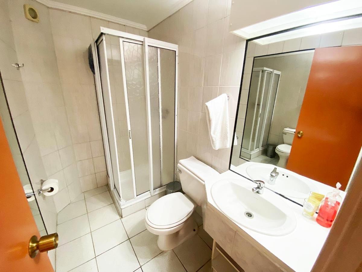 Hotel Tierra Del Sur Τεμούκο Εξωτερικό φωτογραφία