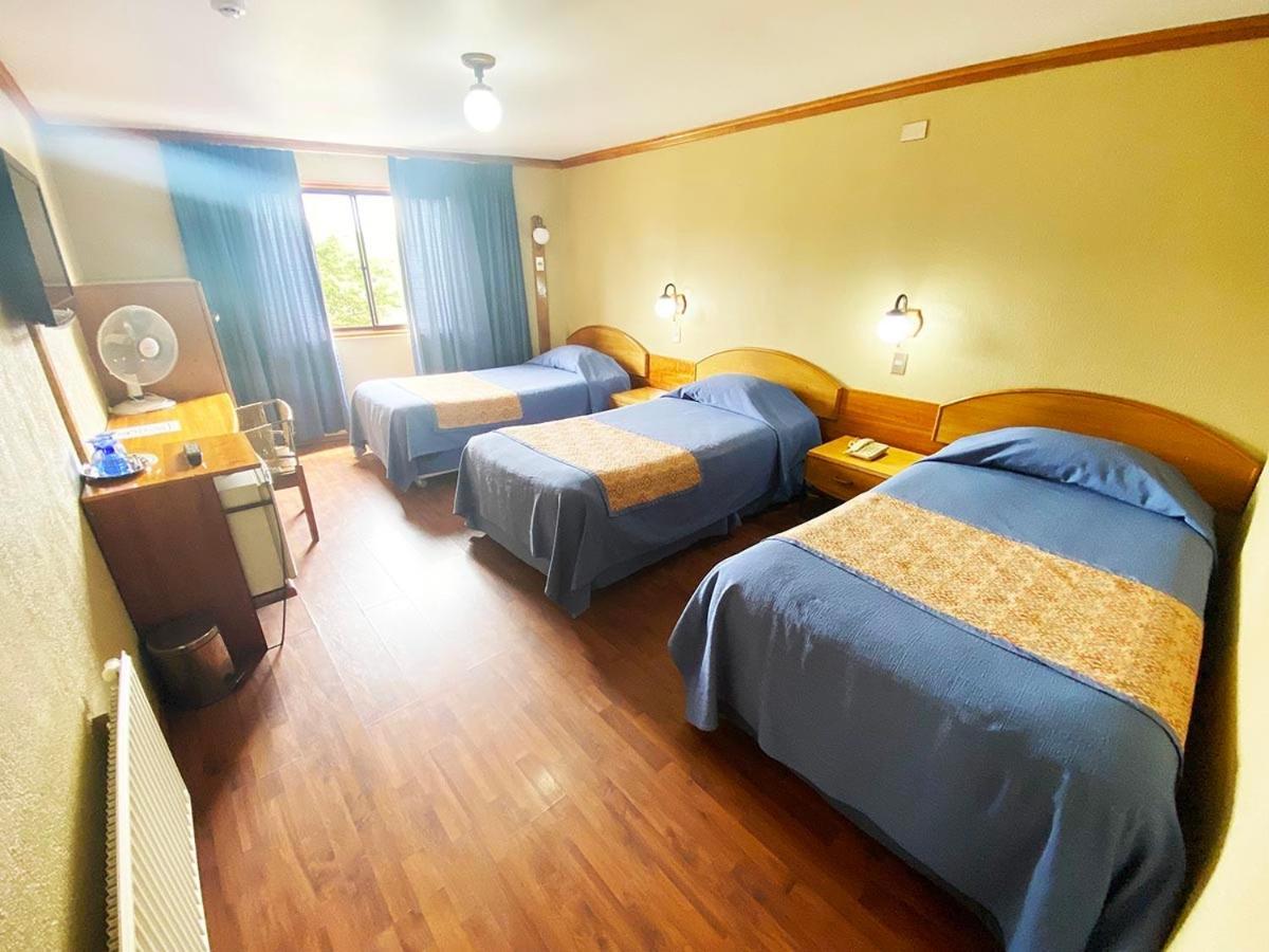 Hotel Tierra Del Sur Τεμούκο Εξωτερικό φωτογραφία
