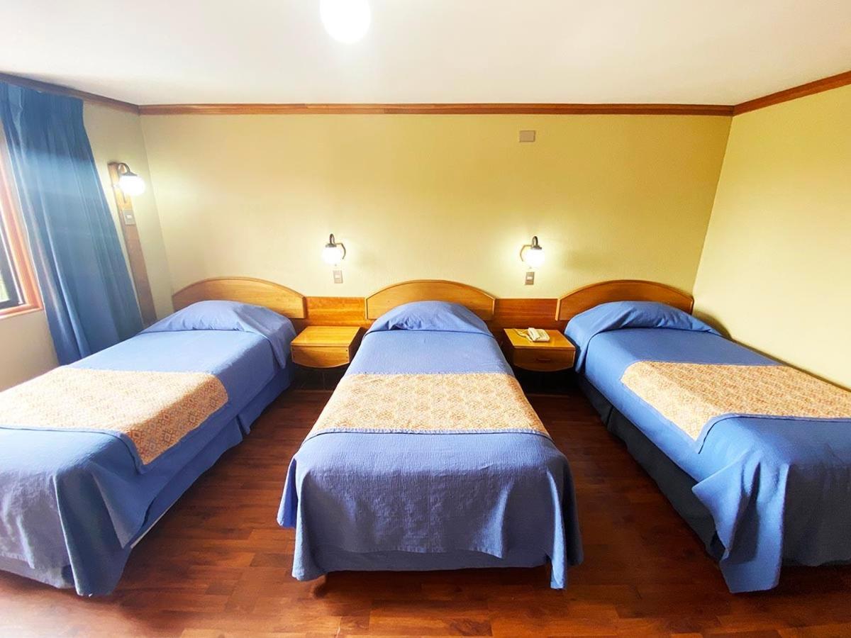 Hotel Tierra Del Sur Τεμούκο Εξωτερικό φωτογραφία