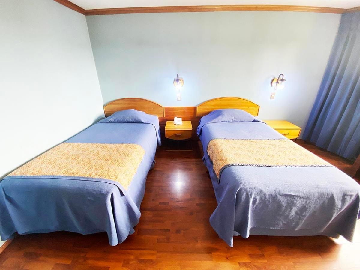 Hotel Tierra Del Sur Τεμούκο Εξωτερικό φωτογραφία