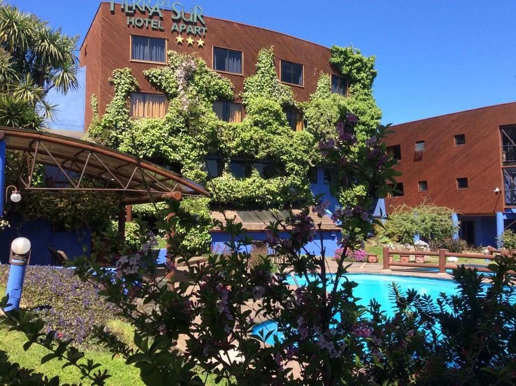 Hotel Tierra Del Sur Τεμούκο Εξωτερικό φωτογραφία